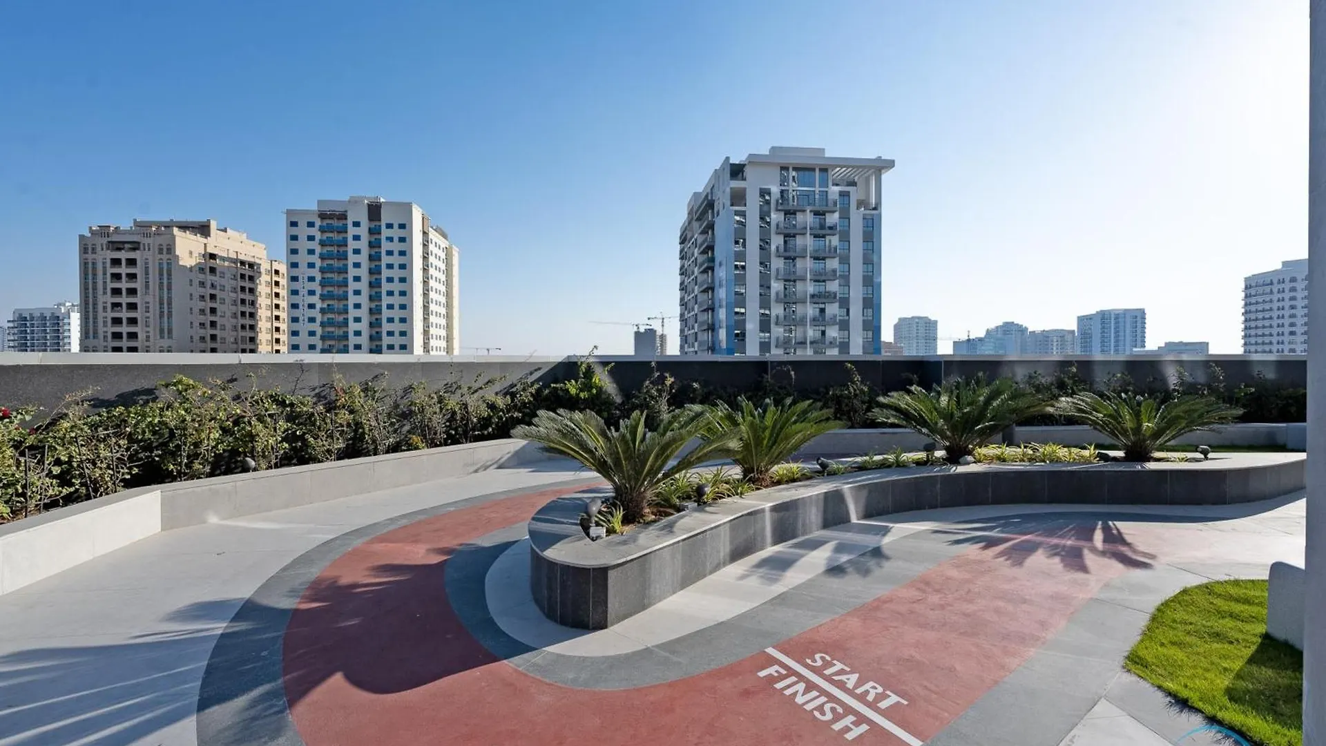 Chic Studio Apartment In Blue Wave Tower, Dubailand By Deluxe Holiday Homes  Dubai