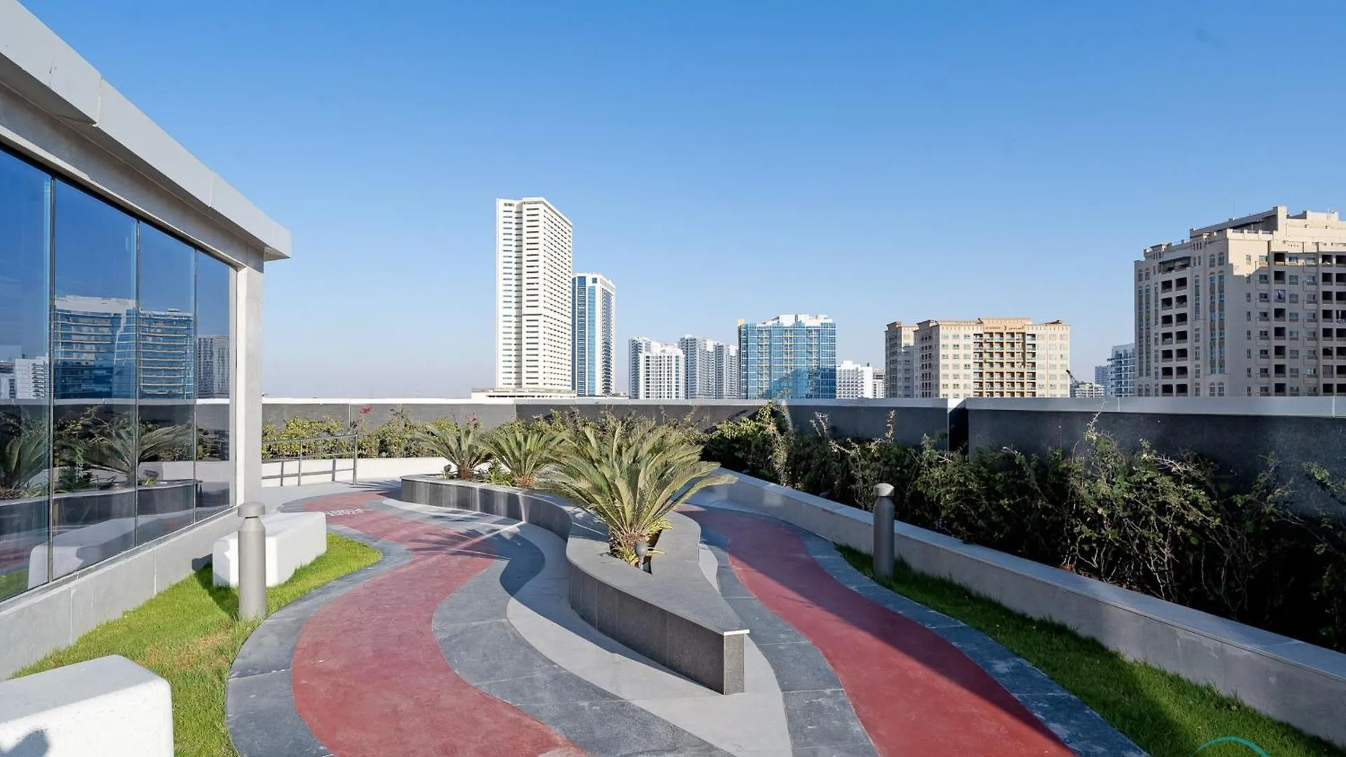 Chic Studio Apartment In Blue Wave Tower, Dubailand By Deluxe Holiday Homes Emirati Arabi Uniti