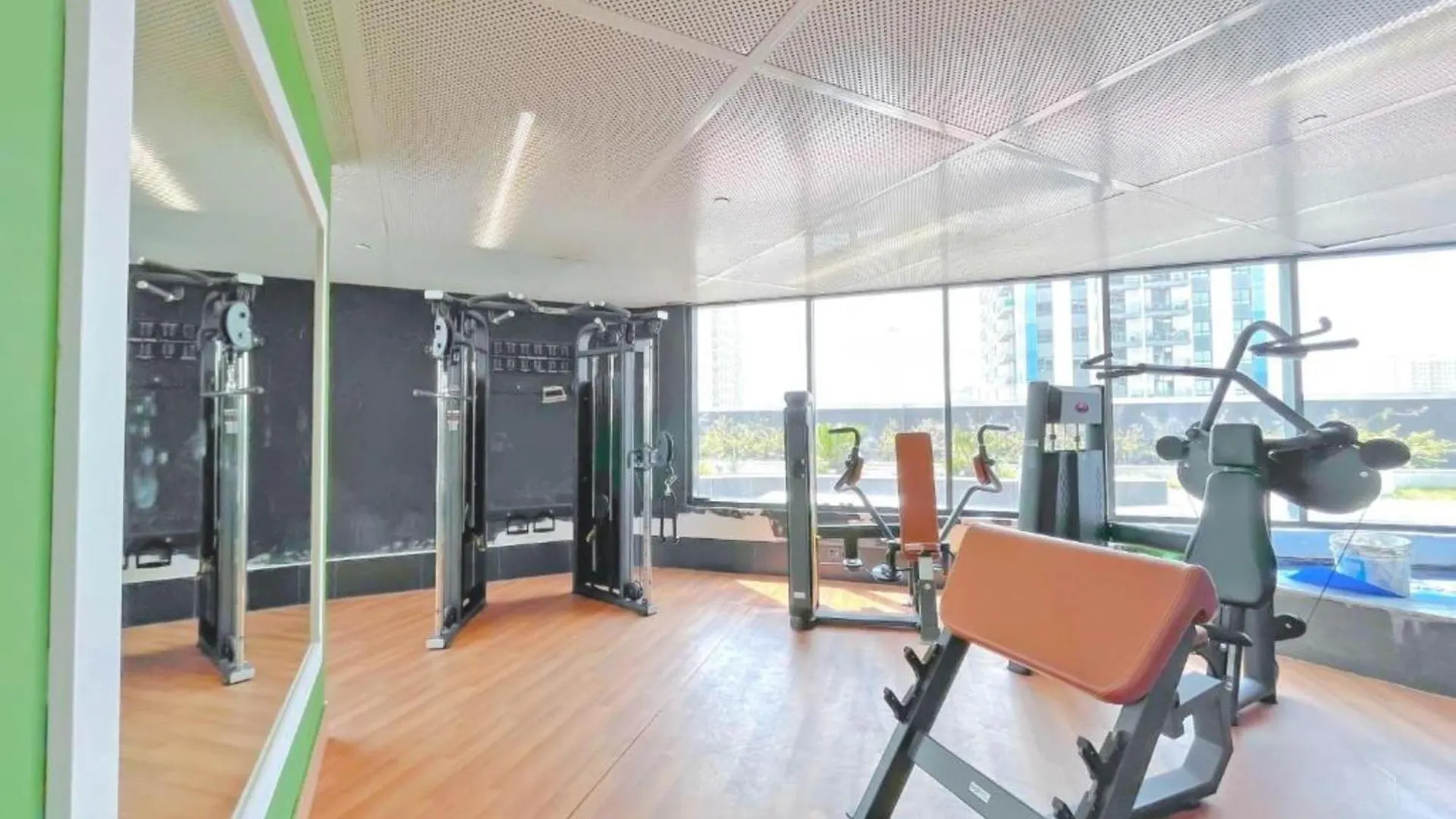 Chic Studio Apartment In Blue Wave Tower, Dubailand By Deluxe Holiday Homes United Arab Emirates